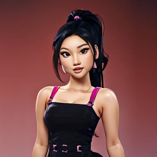 Pao internet vidéo illustration 3d serveur intelligence générative freelance paris studio de création 612WP2E0